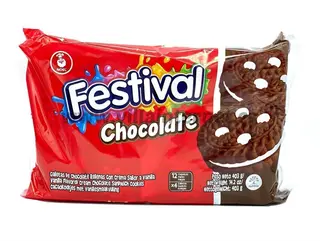 Galletas Festival Chocolate x 12