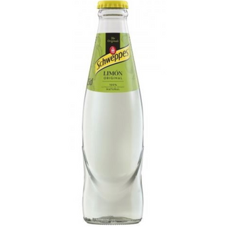 Schweppes Limón 0,20cl Cristal