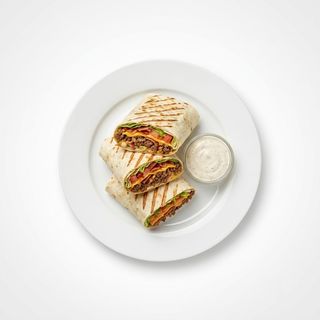 Veg Wraps with Chips