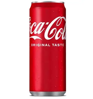 Coca-Cola lattina 33 cl
