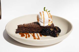 tarta casera de chocolate