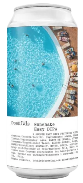 Sunshake Doskiwis Lata 44 cl.