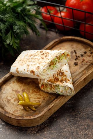 Грибной донер XL