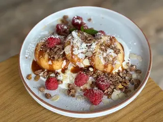 Сирники з карамеллю (260g)