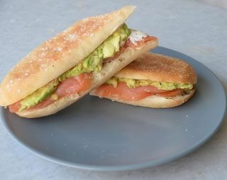 Dont Smoke but Salmon