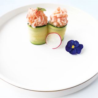 G05. Spicy ebi - 2 pezzi