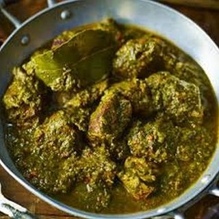 Mutton Saag Wala