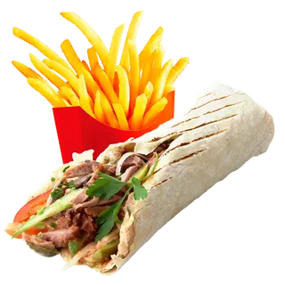 Menú Dürüm XXL