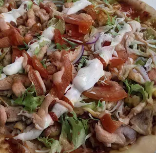 Pizza kebab