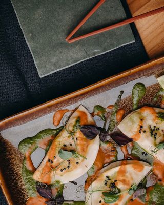 Gyoza veg - 4 pezzi