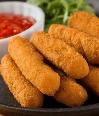 Ración De Fingers De Mozzarella