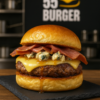 Hamburguesa Ibérico