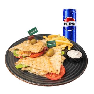 Gradski sendvič & Pepsi