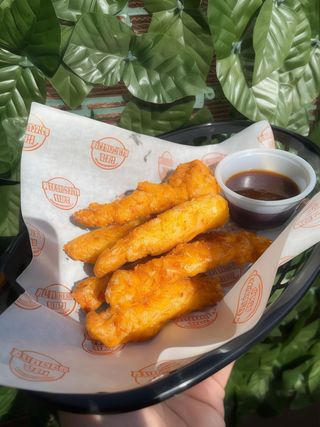 Finger De Pollo Rebozados Con Amor