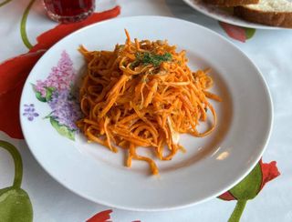 Морковь по-корейски