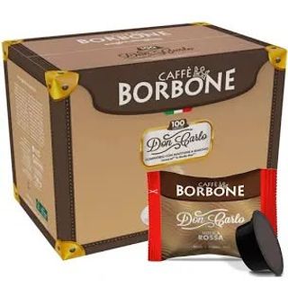 Borbone capsule A Modo Mio miscela rossa 100 pezzi
