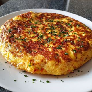 Tortilla De Gambas