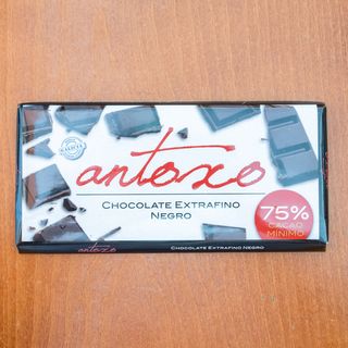 Tableta Chocolate Extra Fino Negro (125 gr.)