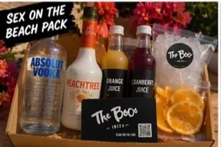 SEX ON THE BEACH PACK