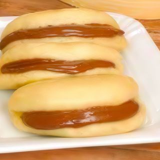 Panini Bao dolci 2 pezzi Nutella