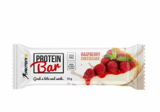 Proteini.si Protein Bar 55 gr Raspberry Cheesecake
