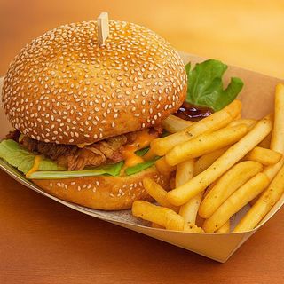 Бейкън бургер