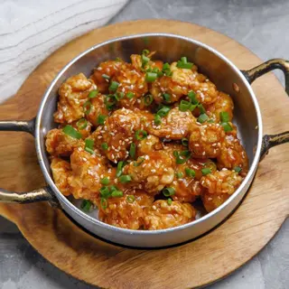 Orange chicken