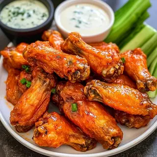 Buffalo chik'n wings extra hot 5 pezzi