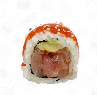 132. Uramaki spicy tonno