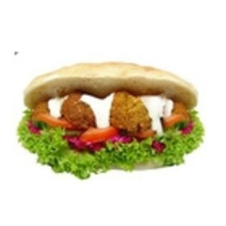 Menu Doner Falafel com Queijo
