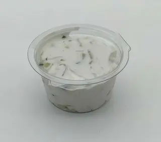 Tarrina Pequeño de Salsa (80gr)