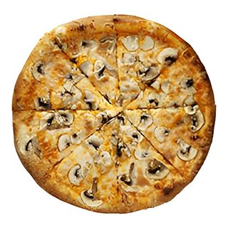 Грибная пицца