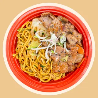 Spaghetti con manzo