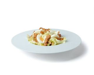 Salada Caesar Vegetariana