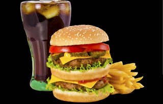 Дабл Комбо-меню яловиче