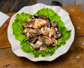 Салат "Фьюжн"