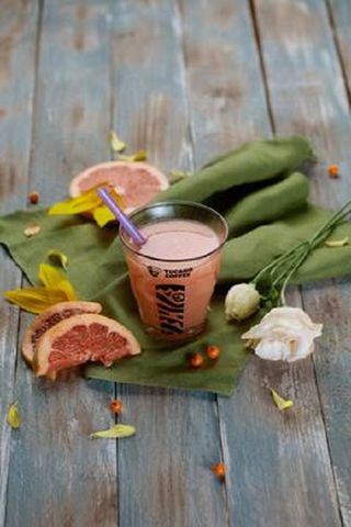 Grapefruit fresh juice