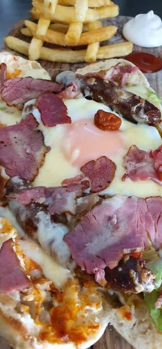 Sandwich Le Barcelonais