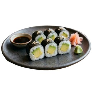 Avocado Maki (6 Pzs.)