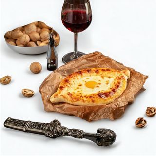 Хачапури по - аджарски