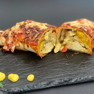 Capricho de Dios (Chorizo y carne vacuno) 