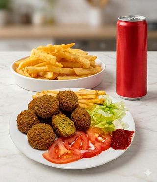 Menu C - Piatto kebab