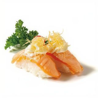 82-Nigiri Salmón Style (2 Uds.)