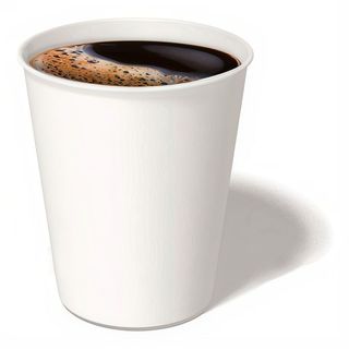 Descafeinado de máquina con leche