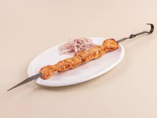 Шашлык из куриного филе 