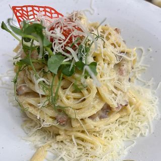 Spaghete Carbonara à la Italiana 