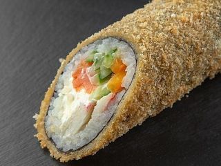 Шаурма темпура з лососем (400g)