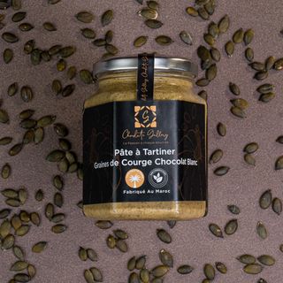 Pâte À Tartiner Graine De Courge Chocolat Blanc