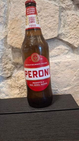 Birra Peroni da 33cl