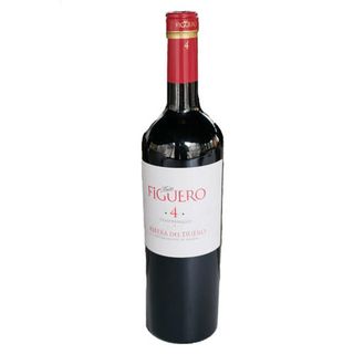 Vino Tinto Figuero 4 (D.O Ribera del Duero) (750 ml.)